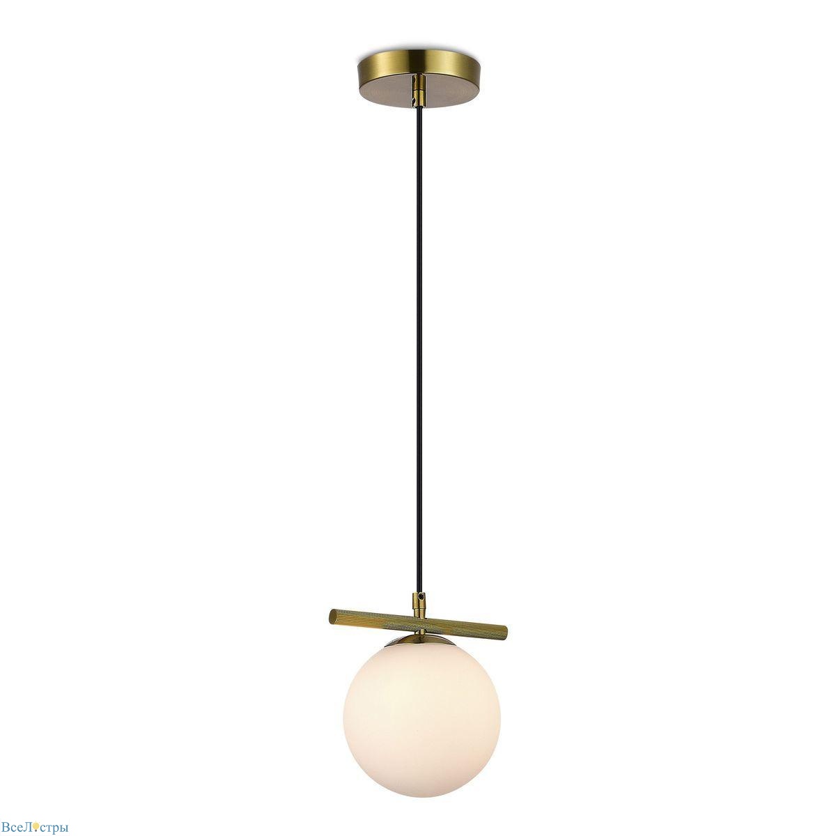 подвесной светильник ilamp golden 2134-1 br