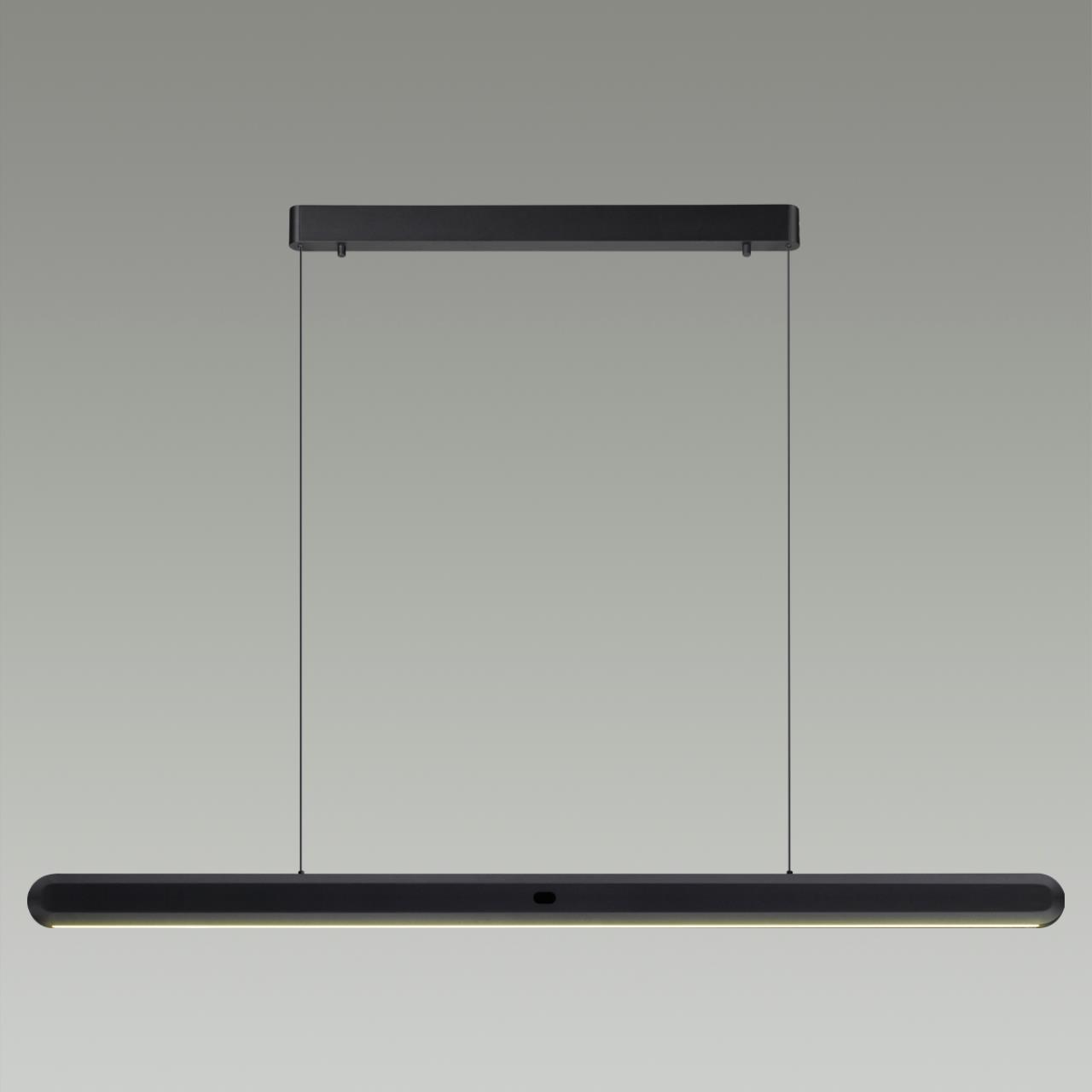 подвесной светодиодный светильник odeon light hightech satrion 6641/40l