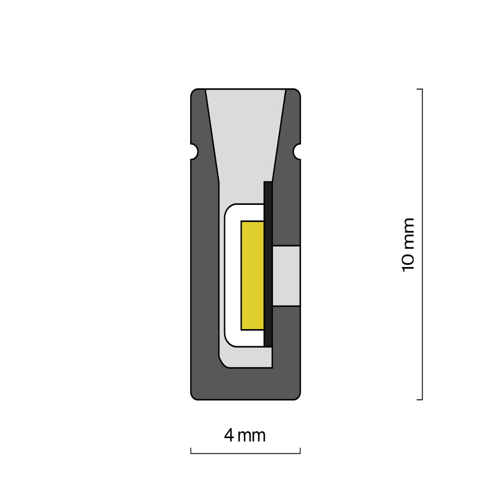 гибкий неон maytoni led strip 24в 9,6вт/м 4000k 5м ip67 432038