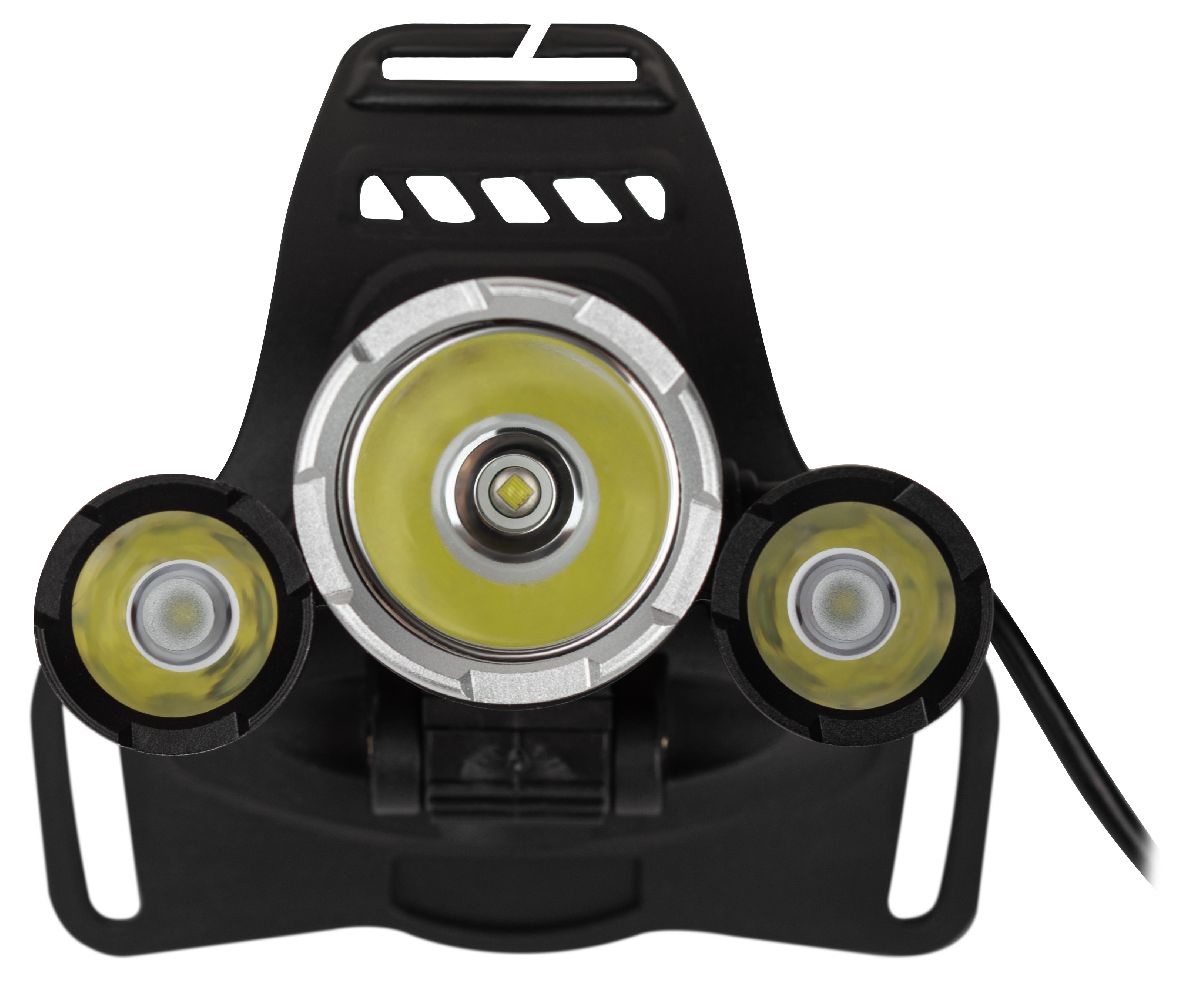 фонарь налобный аккумуляторный эра ga-809 б0056111