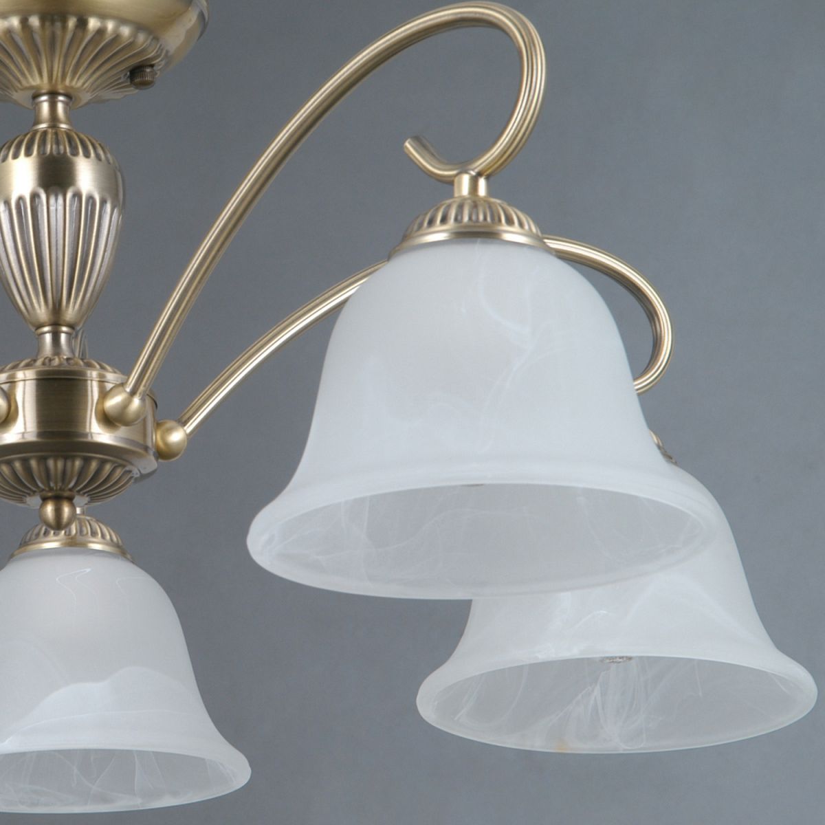 люстра на штанге illumico il0696-5asq-25 ab arezzo