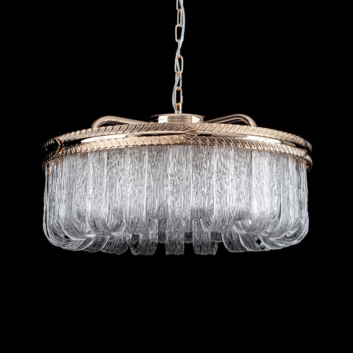 подвесная люстра modelux ml.9542.600 gd