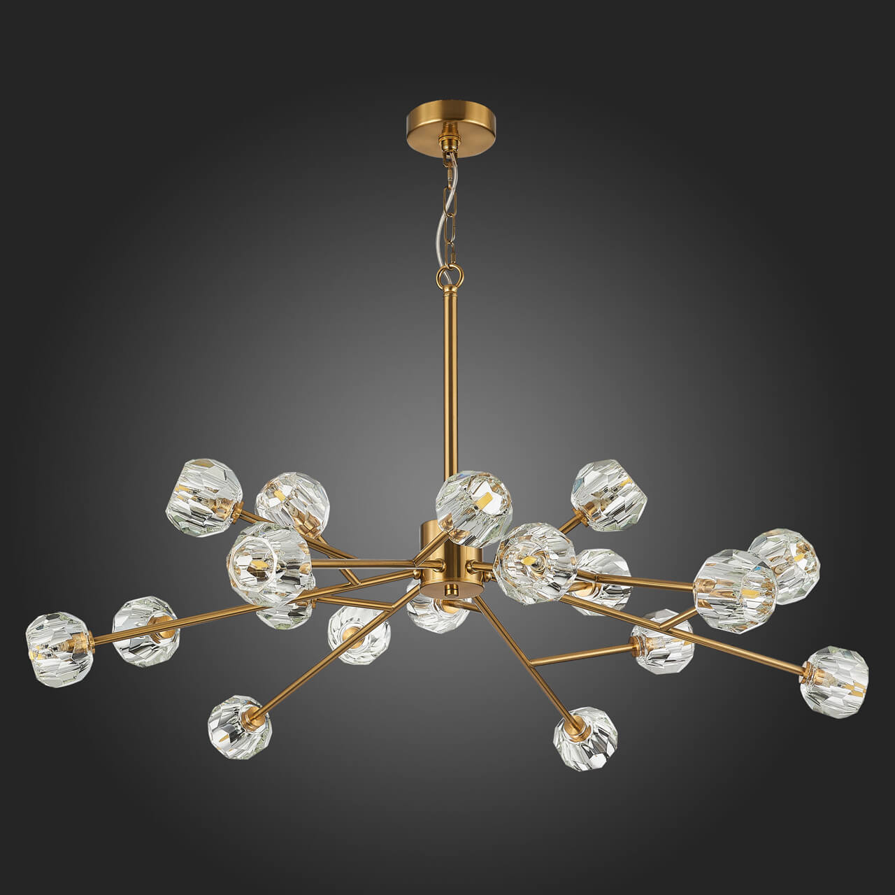 подвесная люстра st luce romano sl1166.303.18