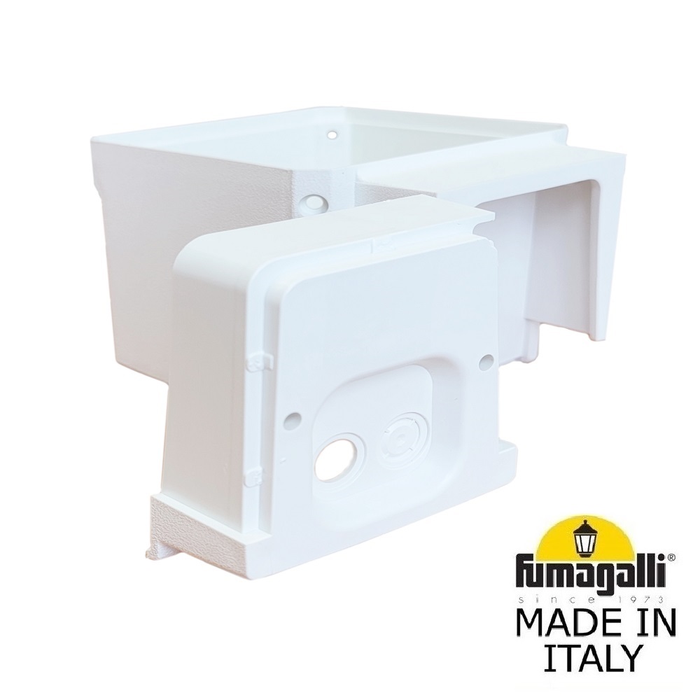 уличный настенный светильник fumagalli ester applique ds1.562.000.wxd1l