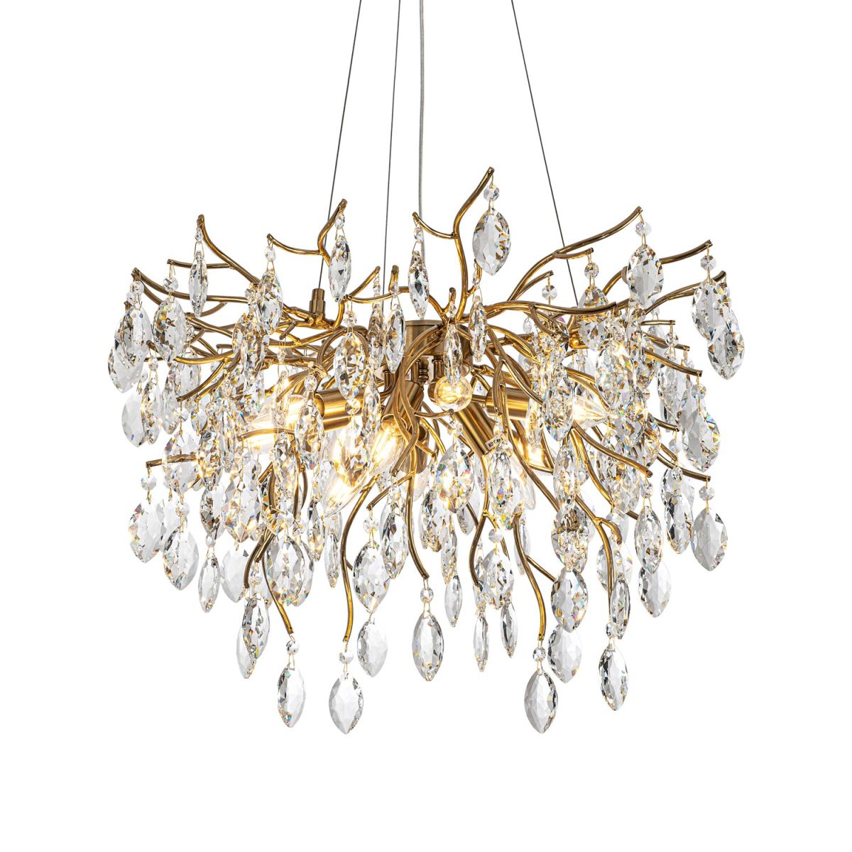 подвесная люстра modestyle ms.2118.600 bs