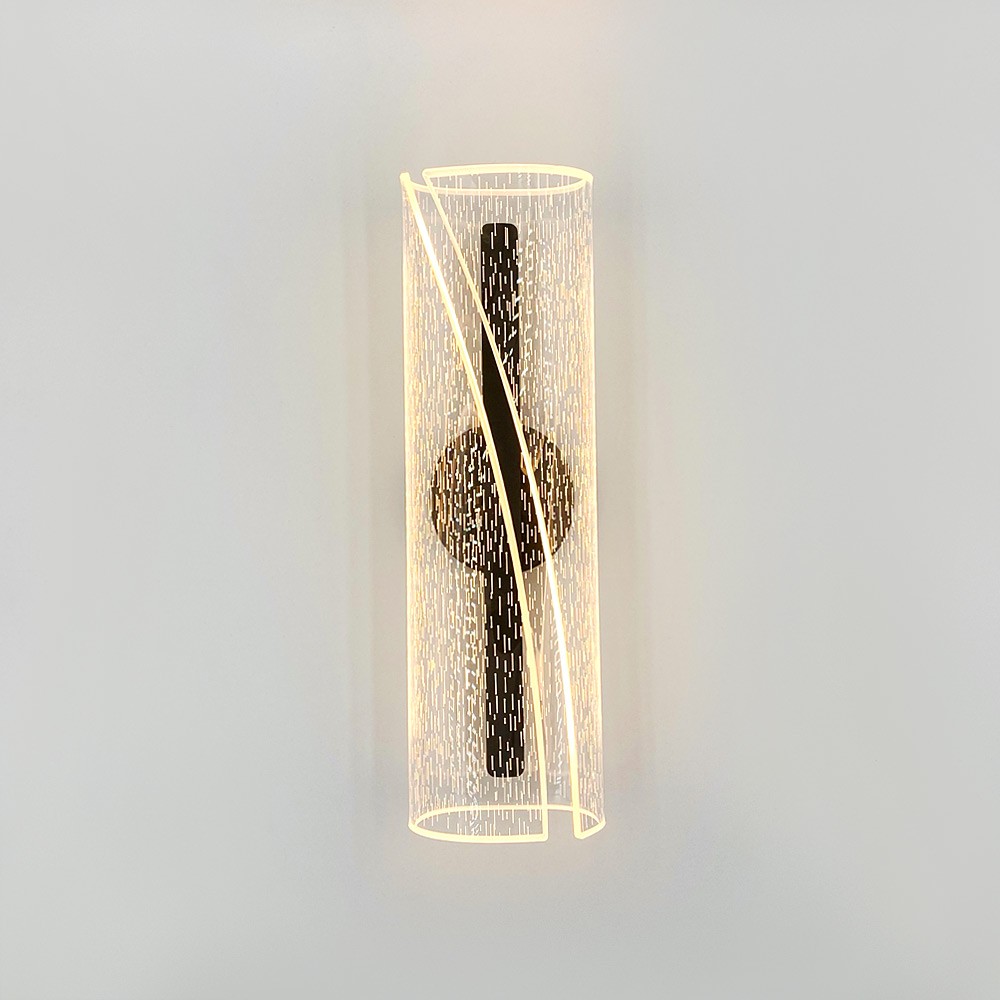 настенный светильник led4u l6288-01 gr