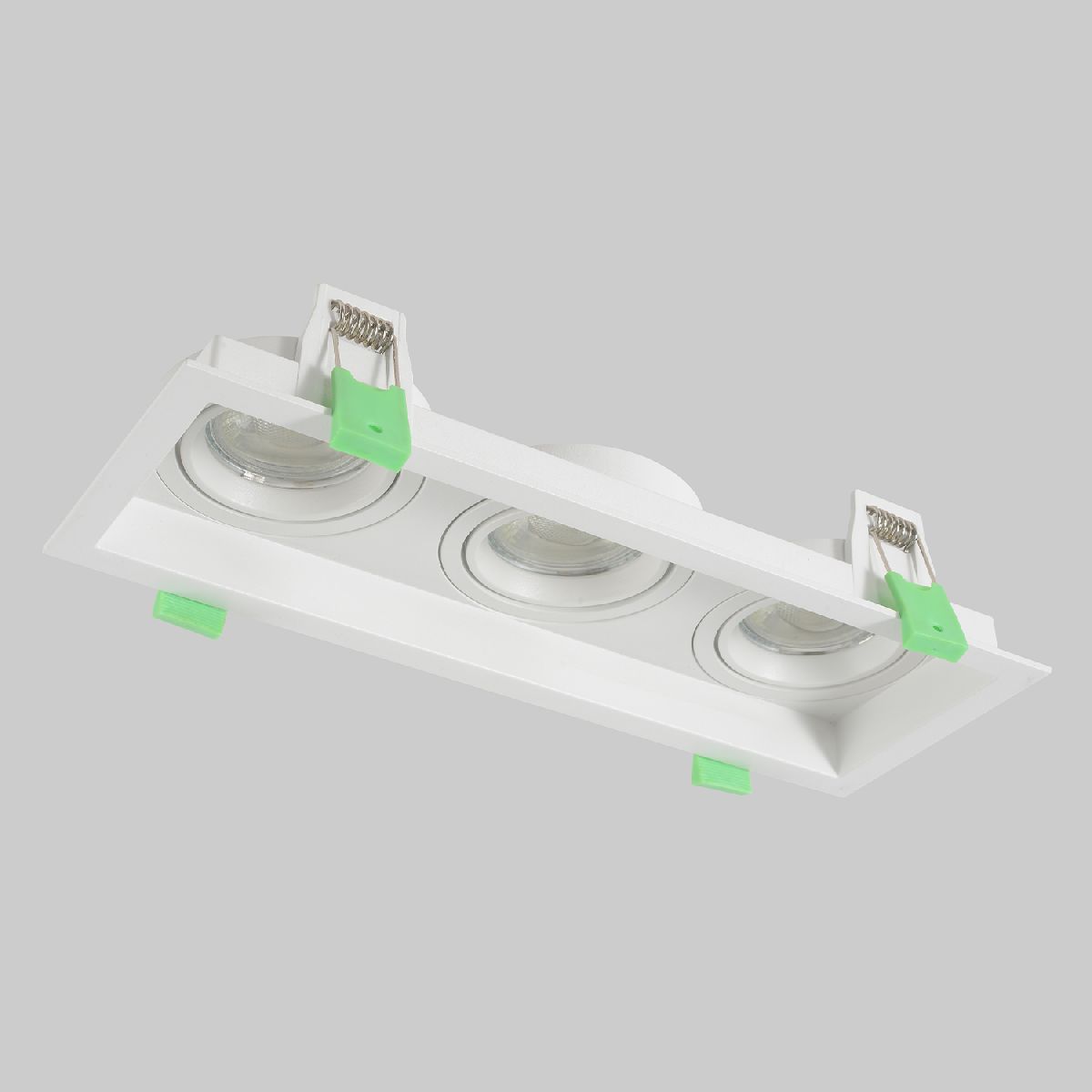 встраиваемый светильник crystal lux clt 068c3 wh