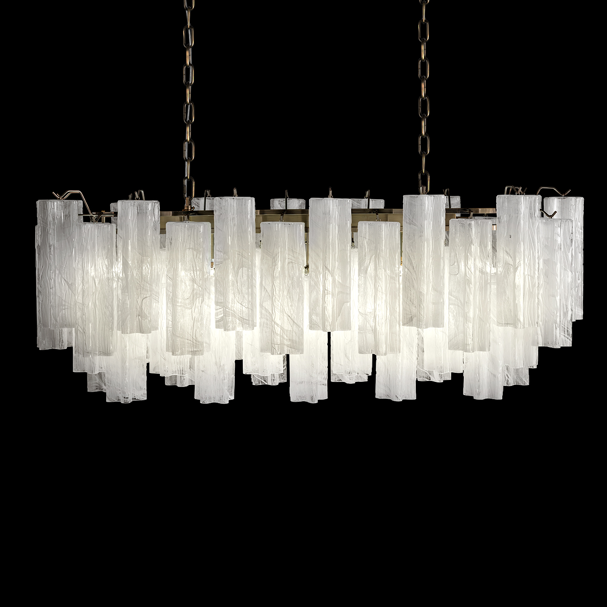 подвесная люстра loft it murano 10580/1000r white