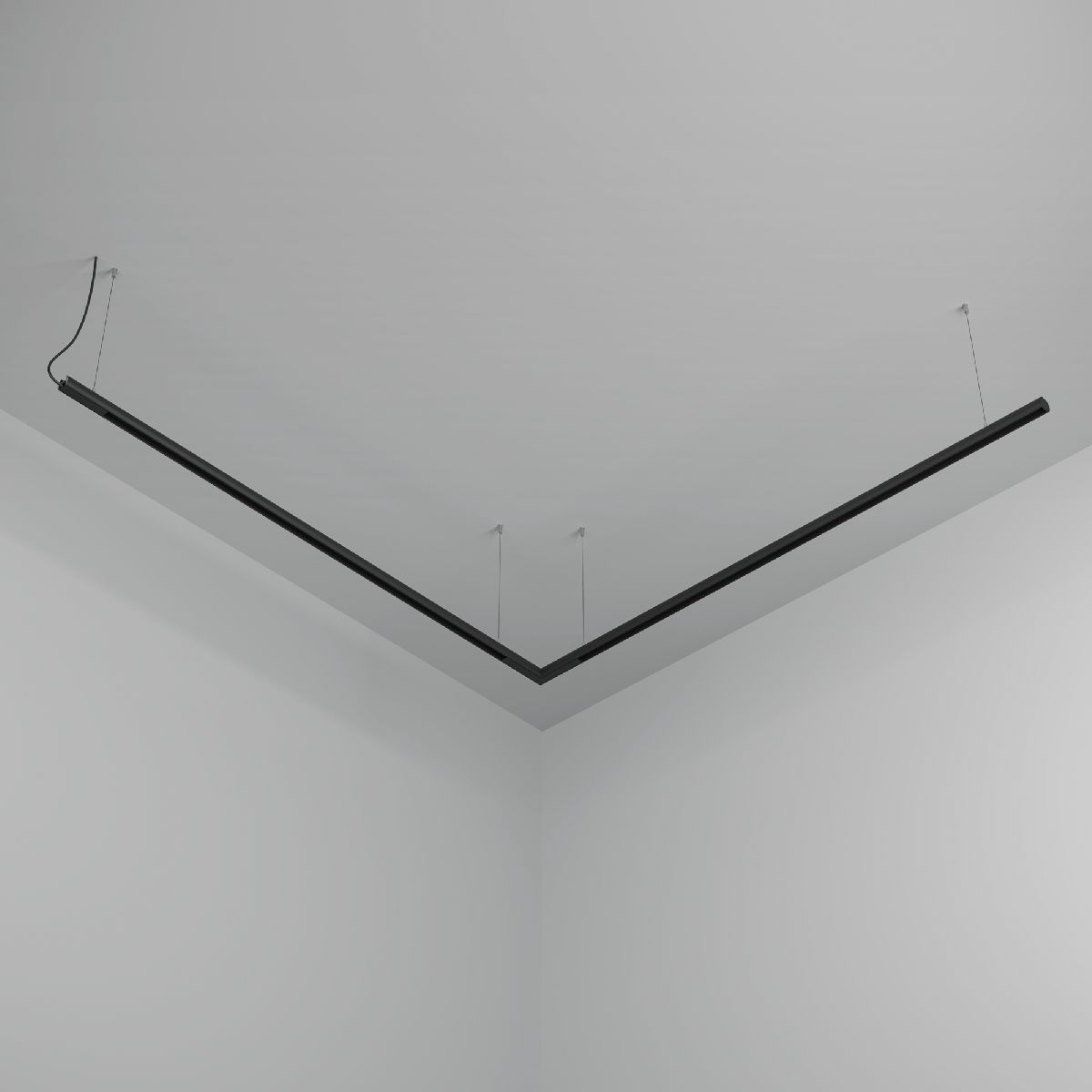 шинопровод накладной/подвесной maytoni busbar trunkings basity trx172-r-113b