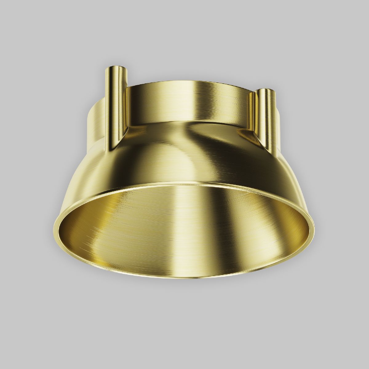 декоративная рамка-отражатель maytoni downlight ring12-15w-rd-bs