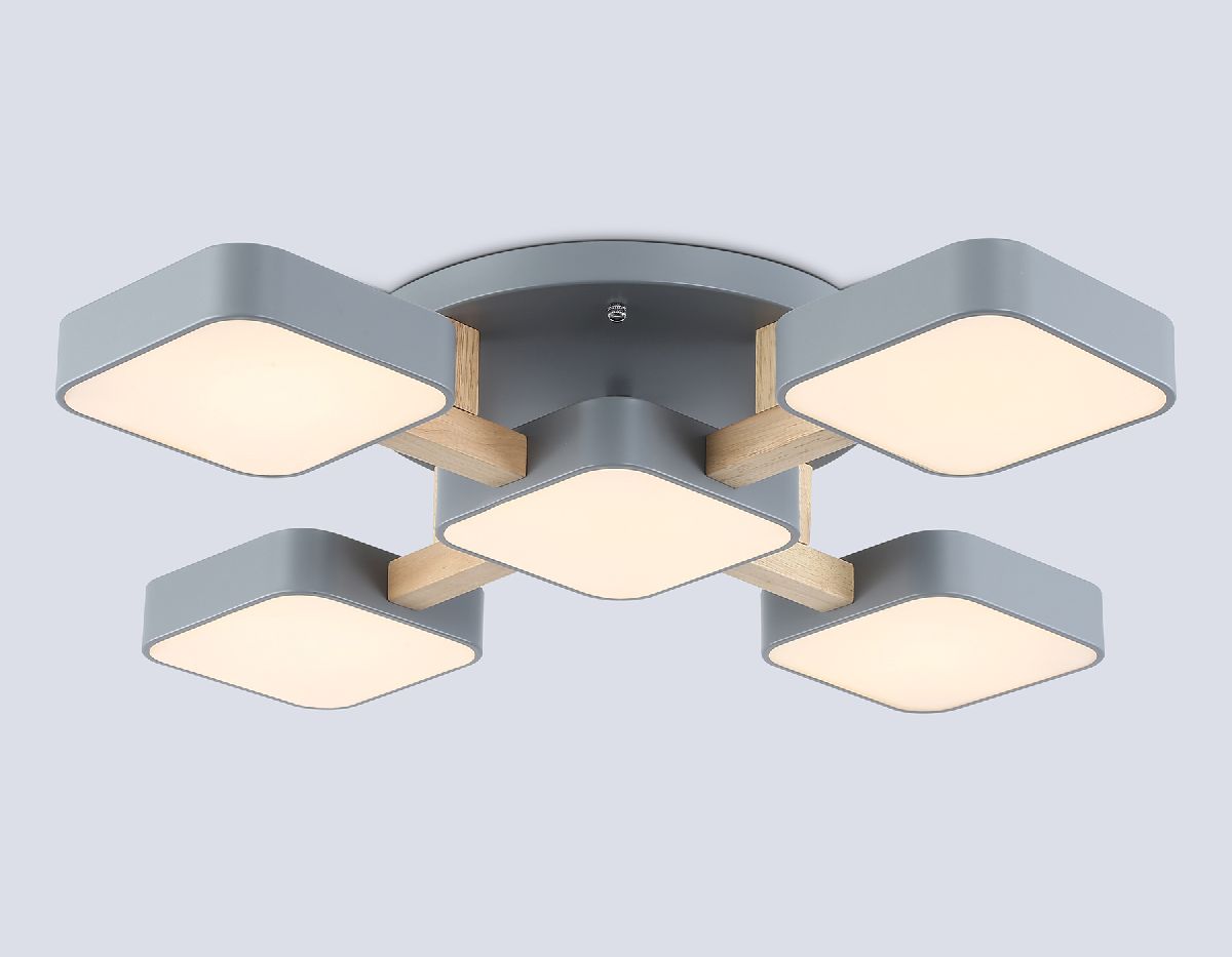 потолочная люстра ambrella light linetech comfort fl4882