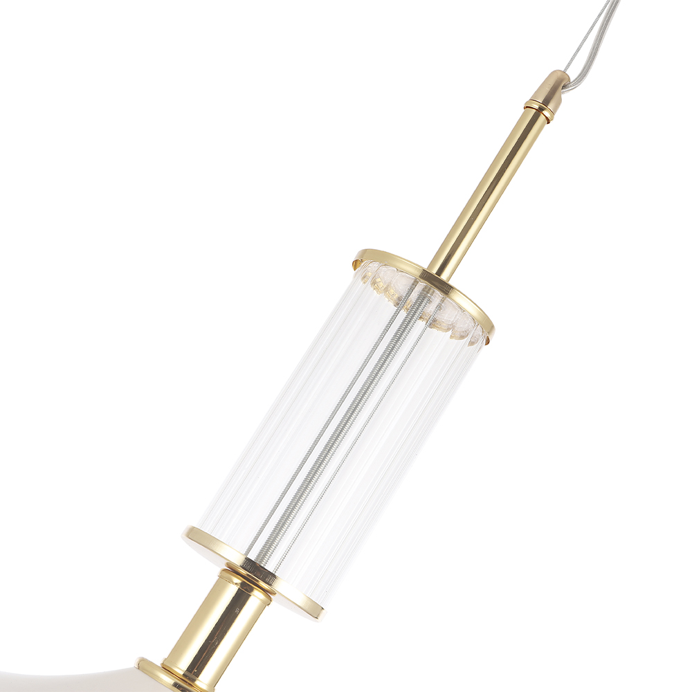 подвесной светильник crystal lux valencia sp1.3 gold