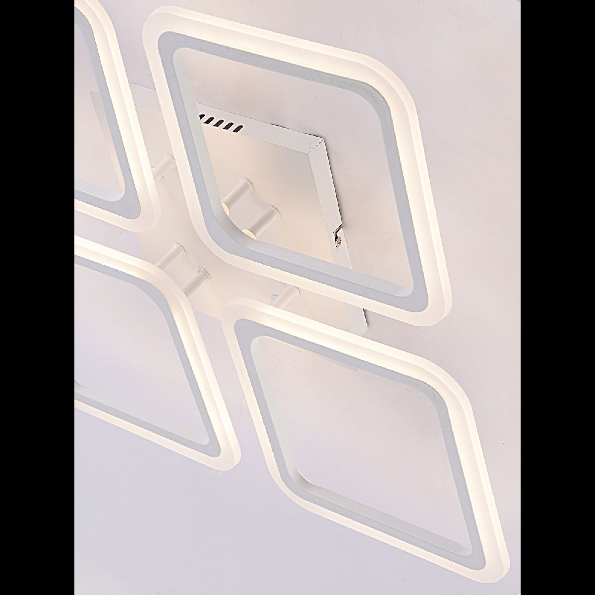 потолочная люстра natali kovaltseva spektr led lamps 81108/3c