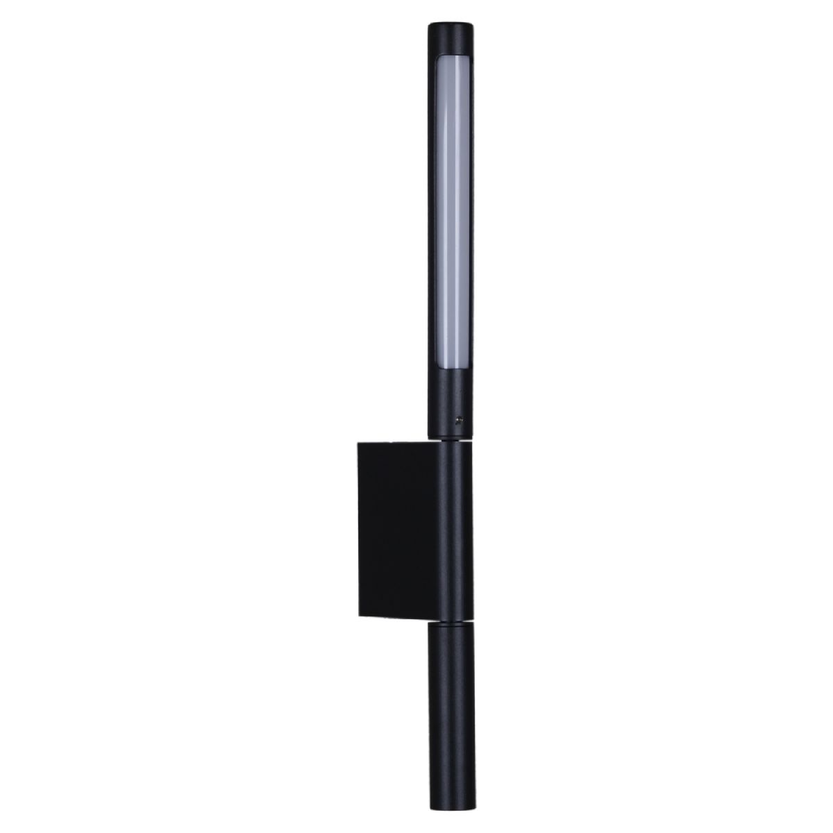 настенный светильник reluce 86209-9.2-001kt led3w+6w bk