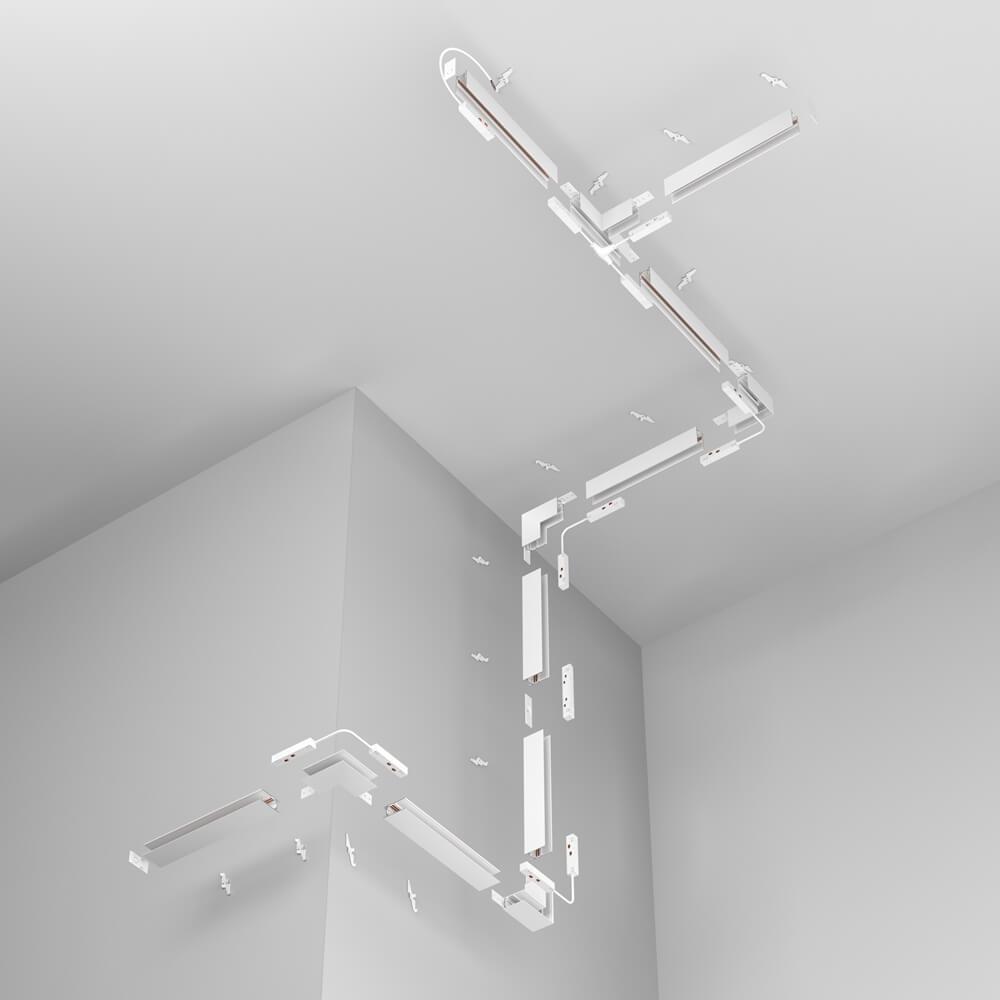 заглушка торцевая maytoni technical exility tra034ec-41w