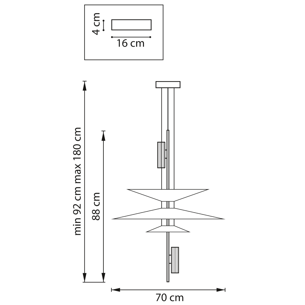 подвесная люстра lightstar viola 814532
