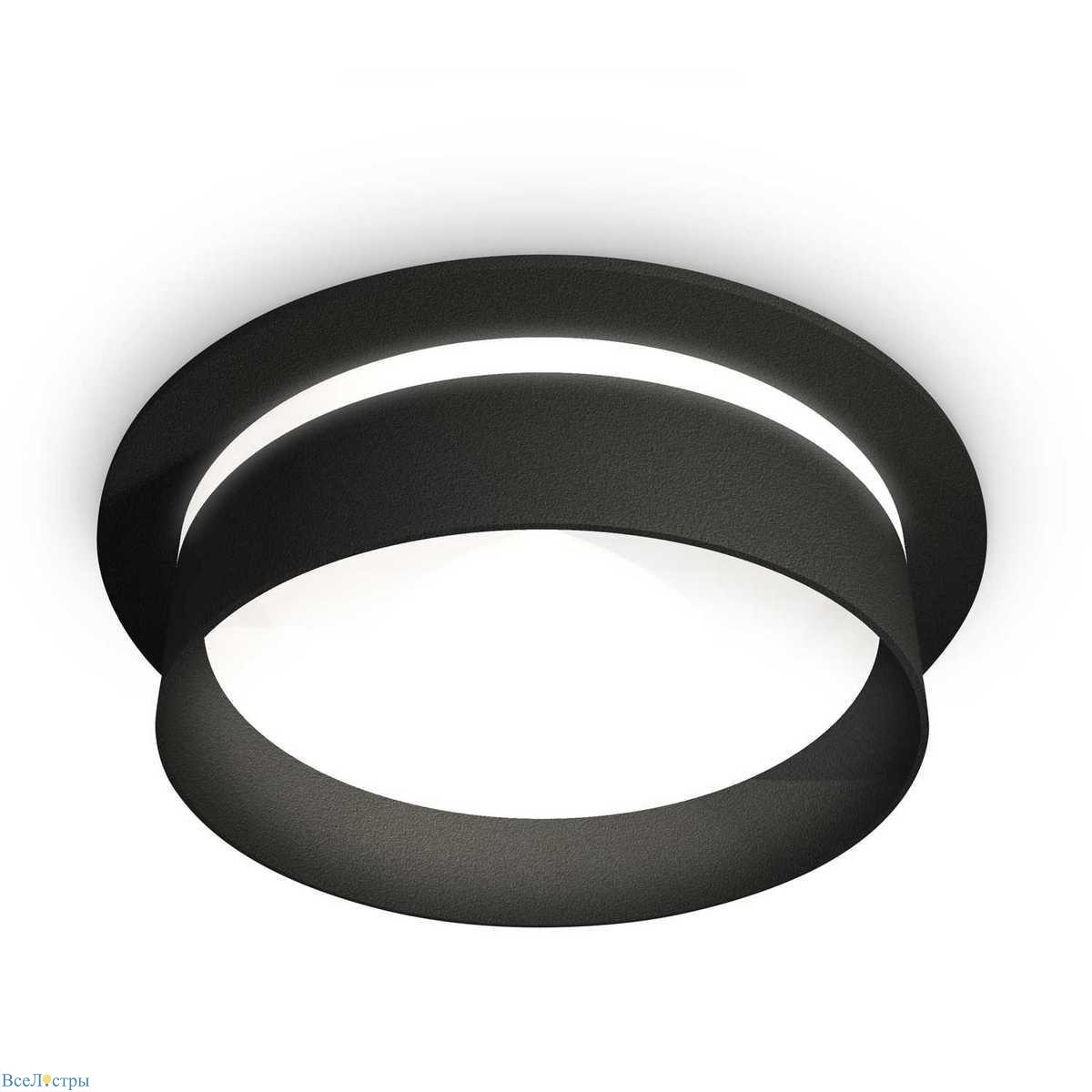 комплект встраиваемого светильника ambrella light techno spot xc (c8051, n8462) xc8051020