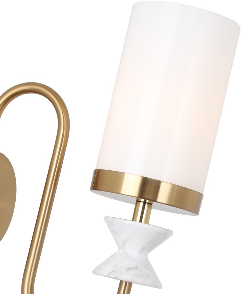 бра stilfort мрамарис 1054/05/01w