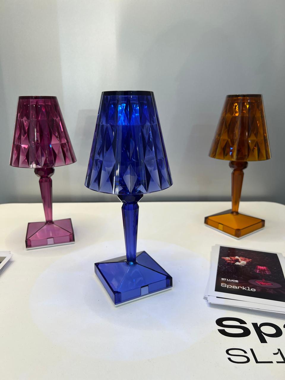 настольная лампа st luce sparkle sl1010.704.01