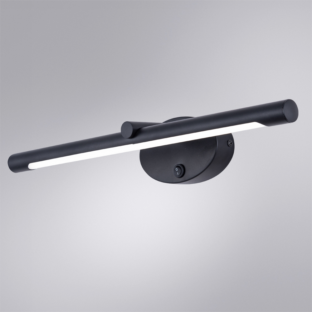 подсветка для картин arte lamp ronnie a8025ap-1bk