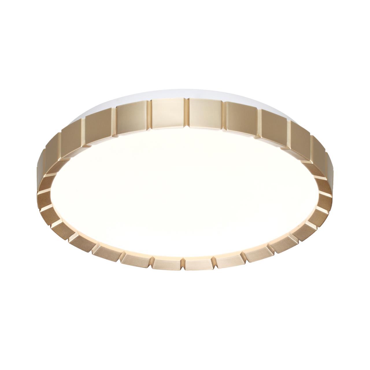 настенно-потолочный светодиодный светильник sonex pale atabi gold 7648/cl
