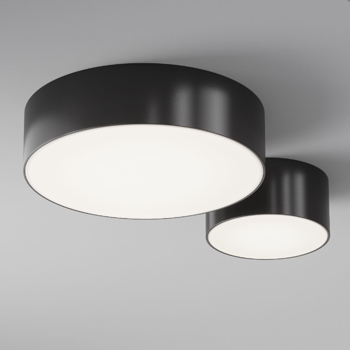 уличный потолочный светильник maytoni zon ip o431cl-l30b4k