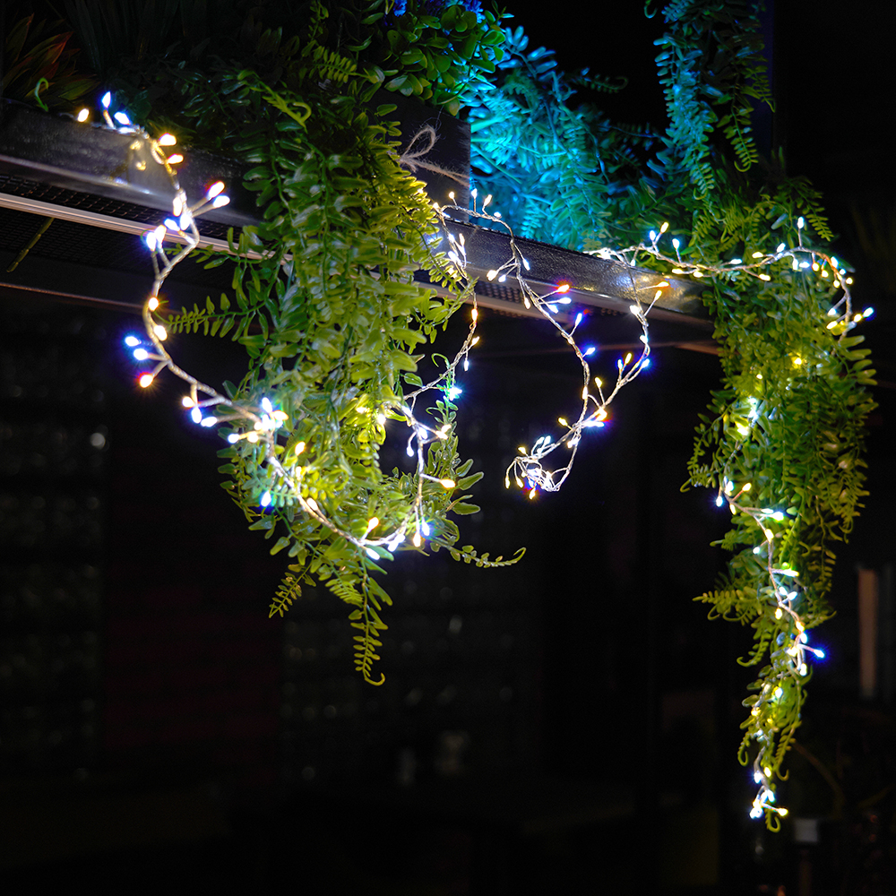 светодиодная гирлянда линейная feron cl584 51449