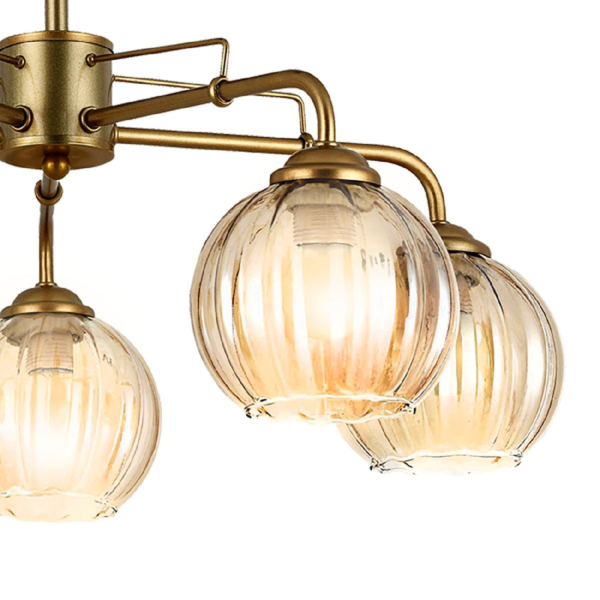 люстра на штанге escada clever 1135/5p