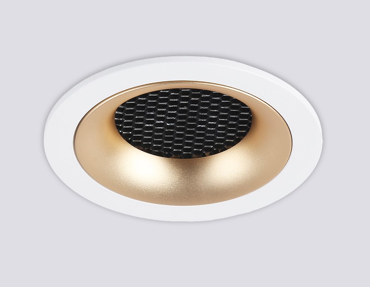 встраиваемый светильник ambrella light techno spot standard tech tn102723