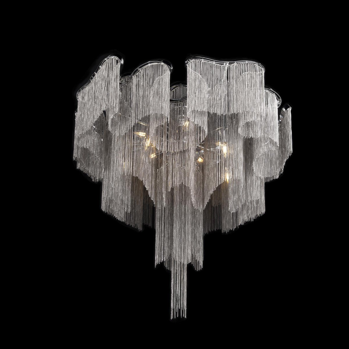 потолочная люстра loft it stream 10208/1000c smoke