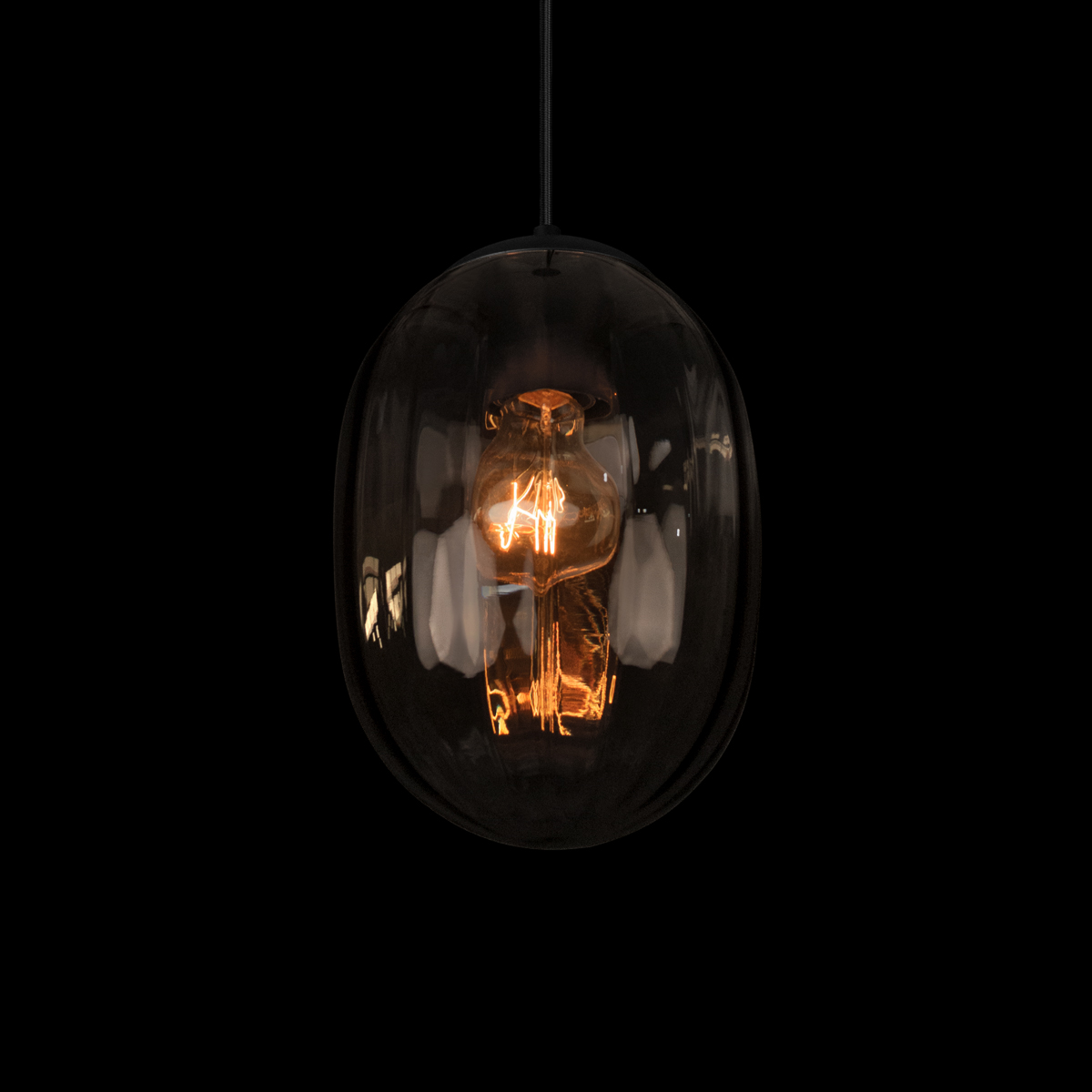 подвесной светильник loft it bubble 10427 smoke