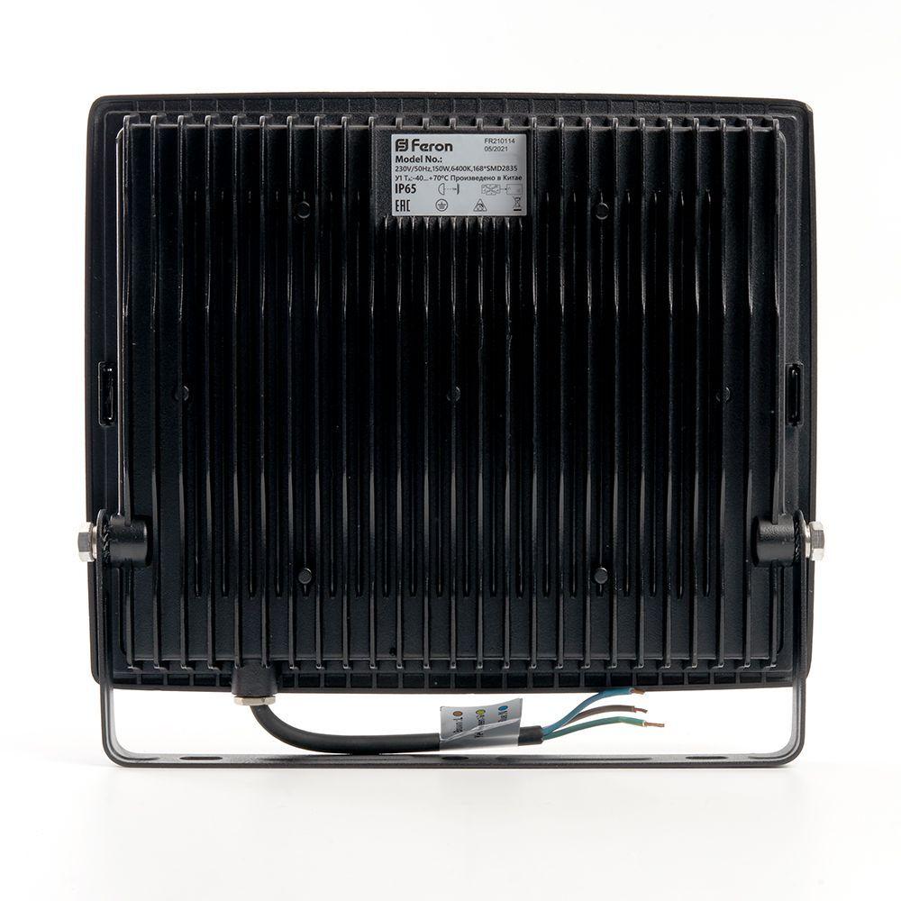 прожектор светодиодный feron 200w 4000k ll-924 48110
