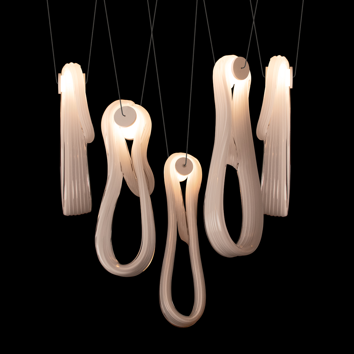 каскадная люстра loft it series 10400/5