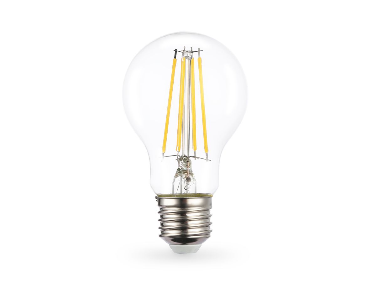 филаментная светодиодная лампа ambrella light bulbing e27 15w 2700k 601513