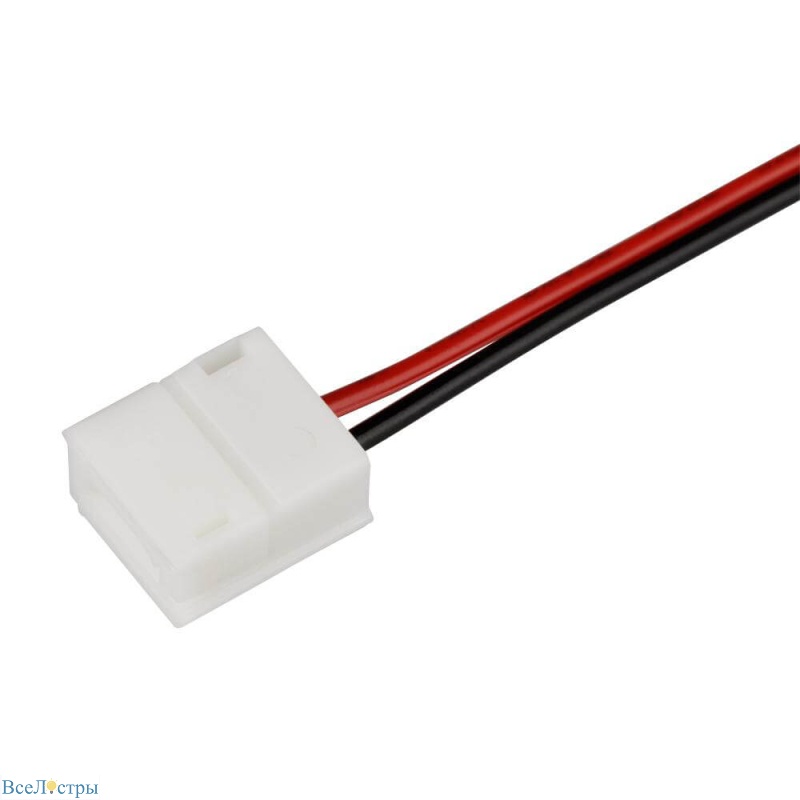 коннектор выводной arlight fast-mono-8mm-l150mm-x1 022308