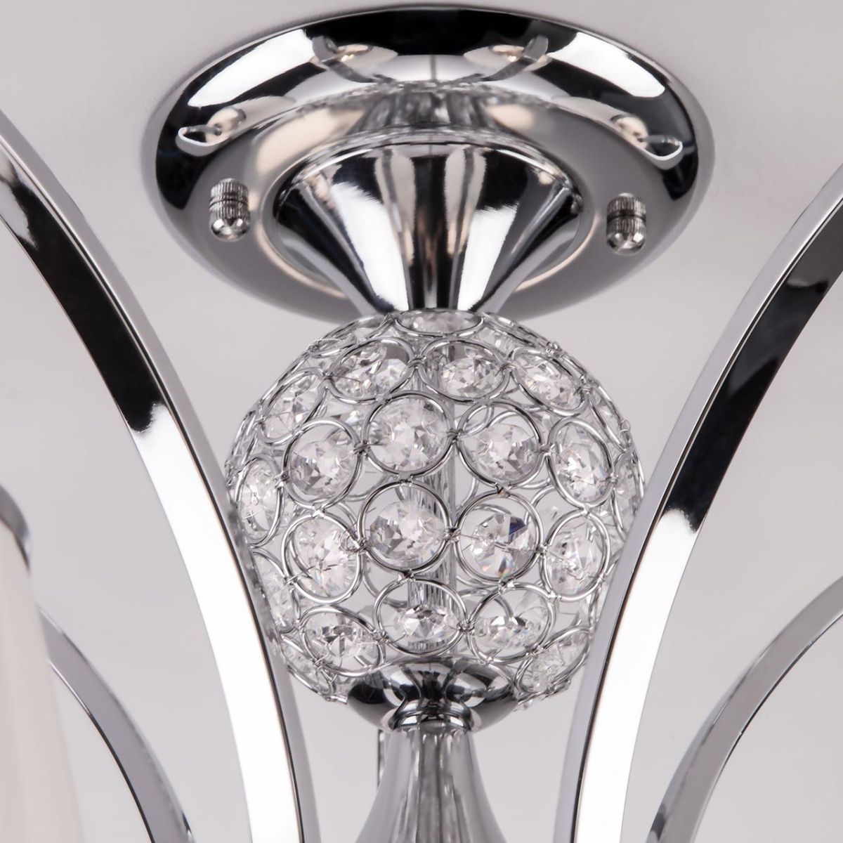 потолочная люстра eurosvet tessa 60088/5 хром