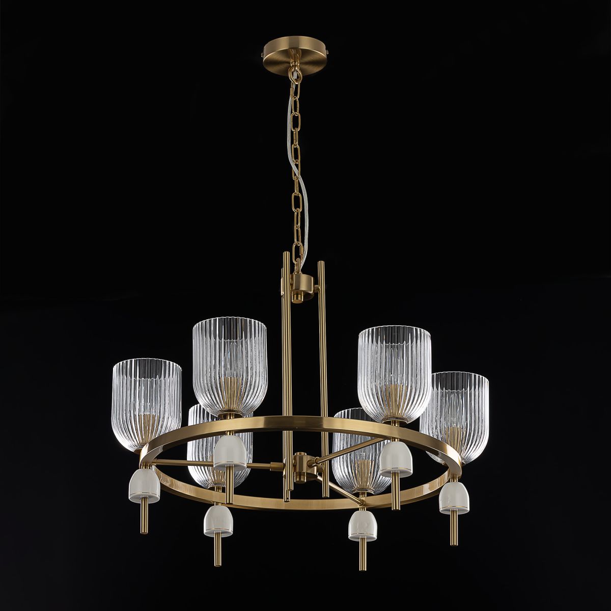 подвесная люстра citilux carson cl255163