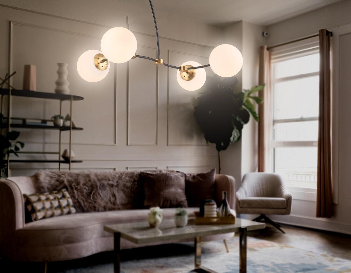 подвесная люстра ambrella light traditional modern tr2544
