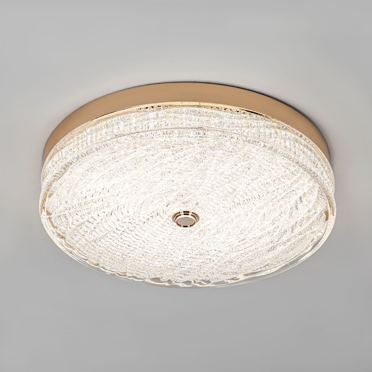 потолочный светильник led4u l1117-400 gd