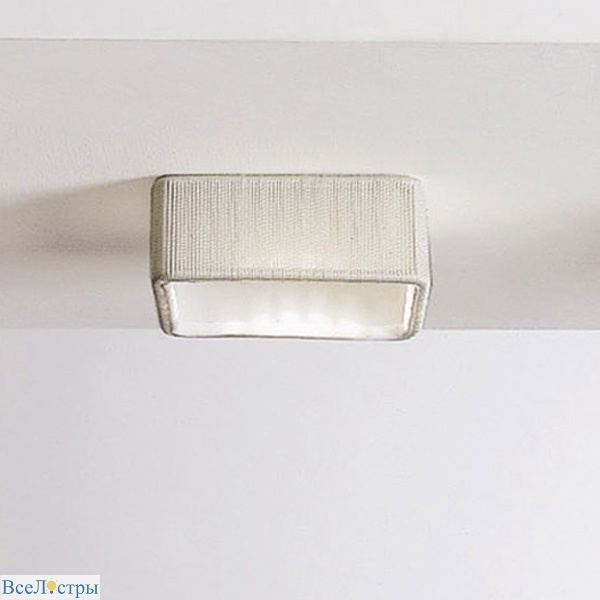 встраиваемый светильник fa clavius white axo light