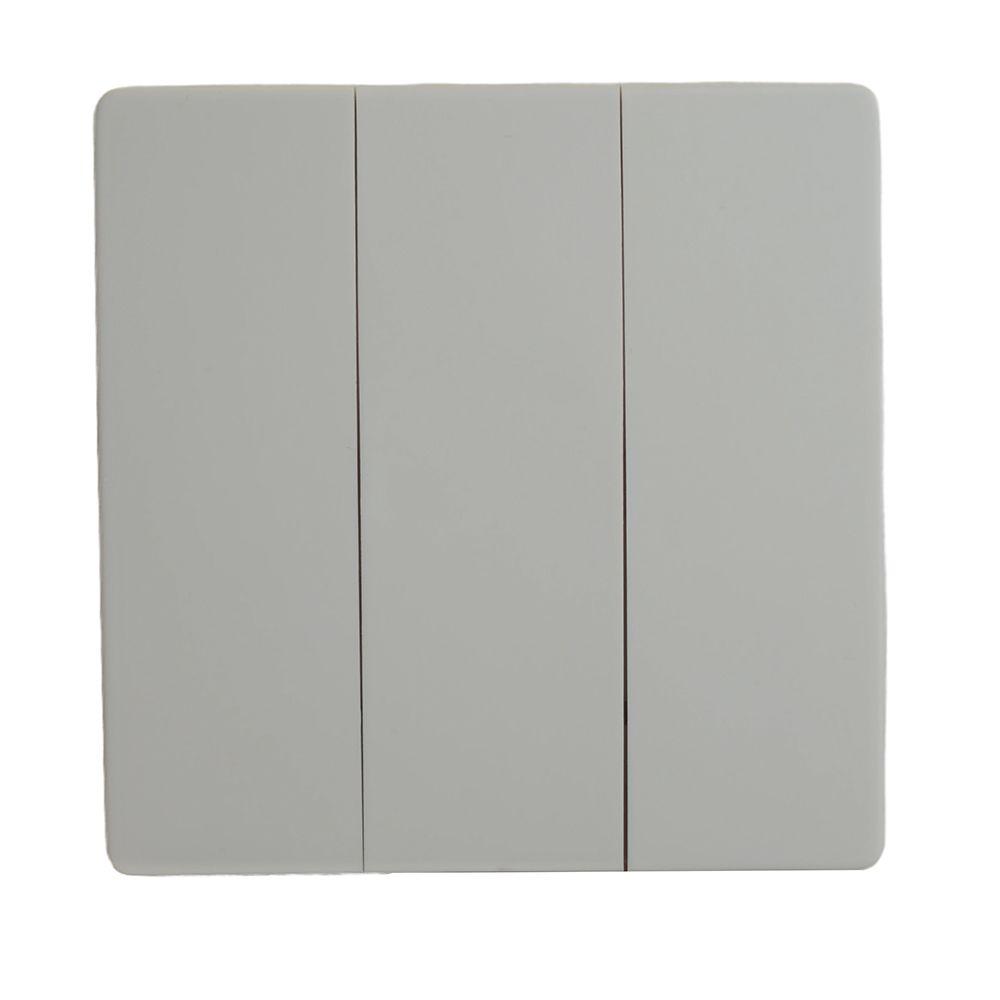 выключатель трехклавишный беспроводной feron smart белый tm93 51022