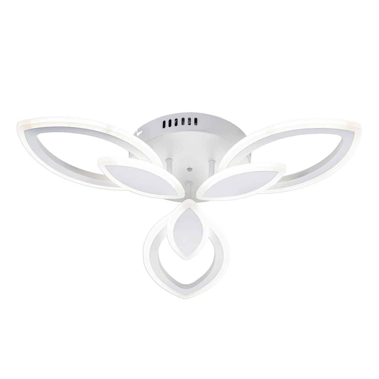 потолочная светодиодная люстра escada gentle 10287/3led