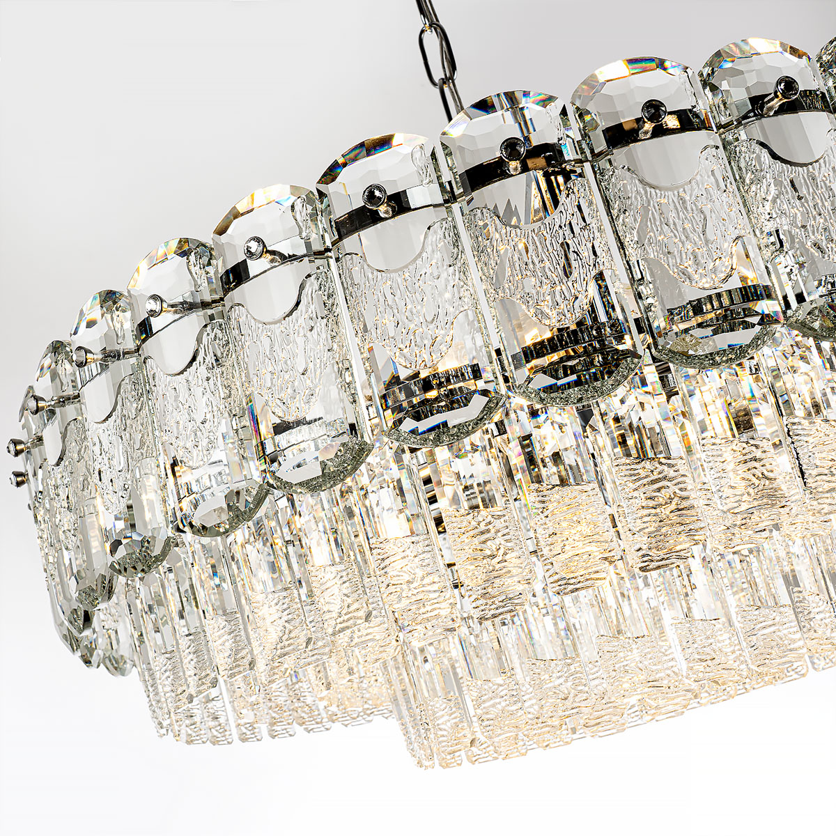 подвесная люстра modelux ml.7092.600 cr