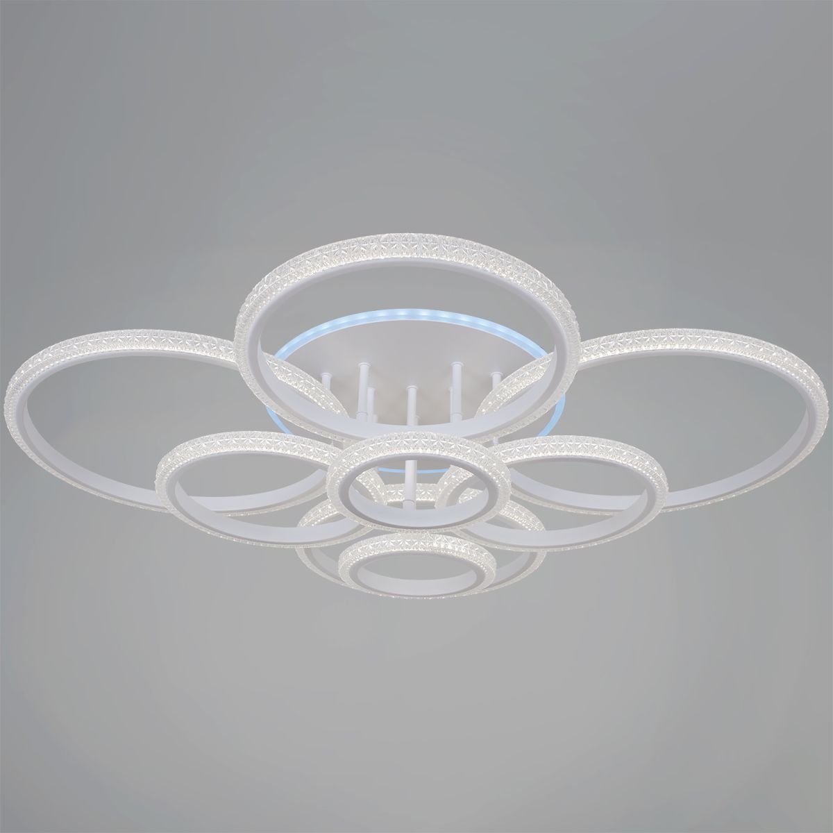 потолочная люстра reluce 06333-0.3-08c wh (rgb)