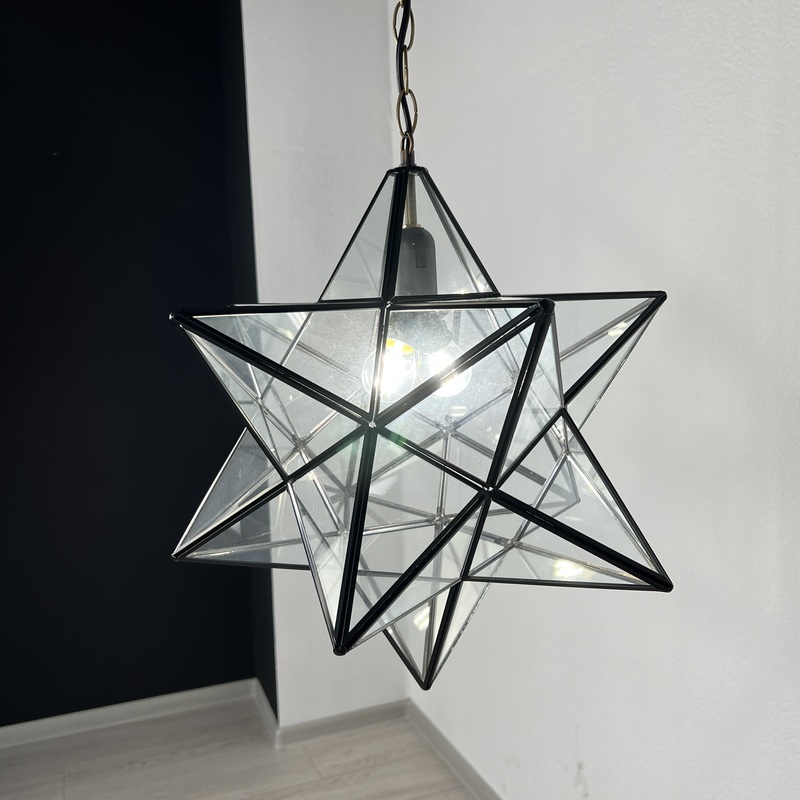 подвесная люстра imperium loft black star 189644-26