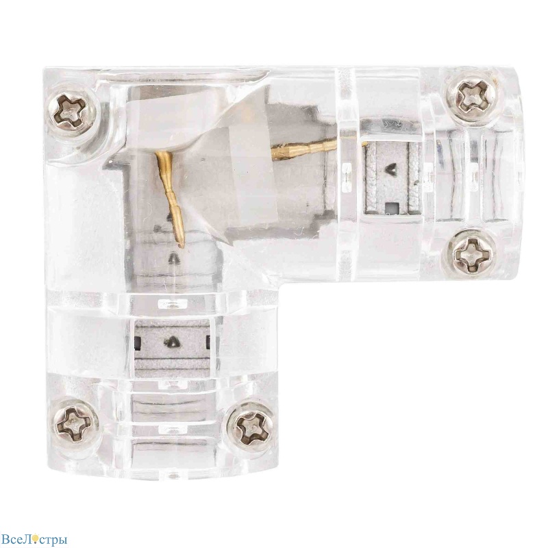 коннектор apeyron no dark для углового соединения одноцветного светодиодного неона мини 10-81/82/83/84/85 09-23