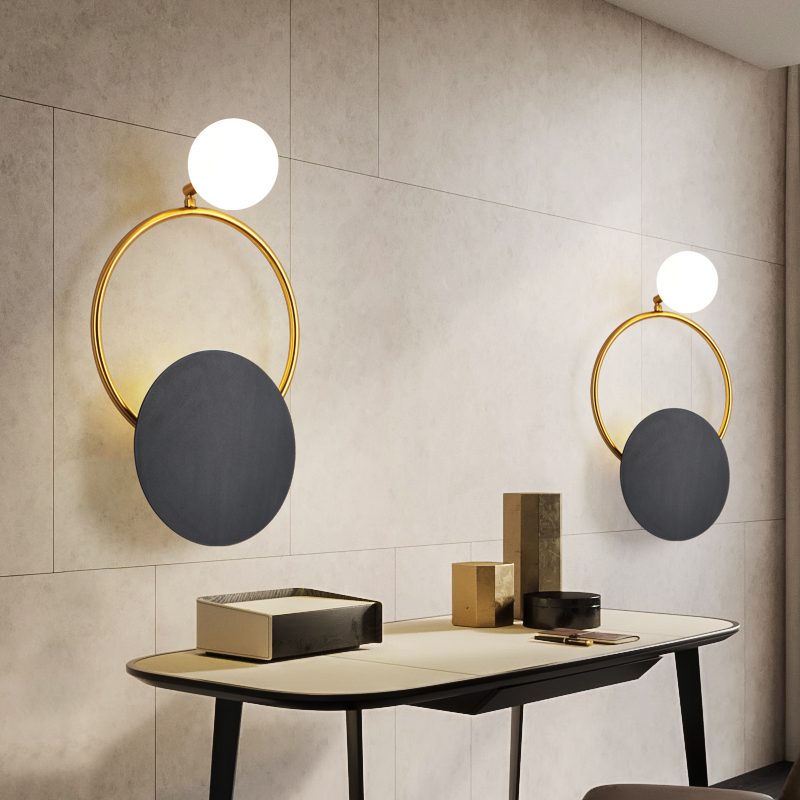 настенный светильник imperiumloft lex ring 133215-22