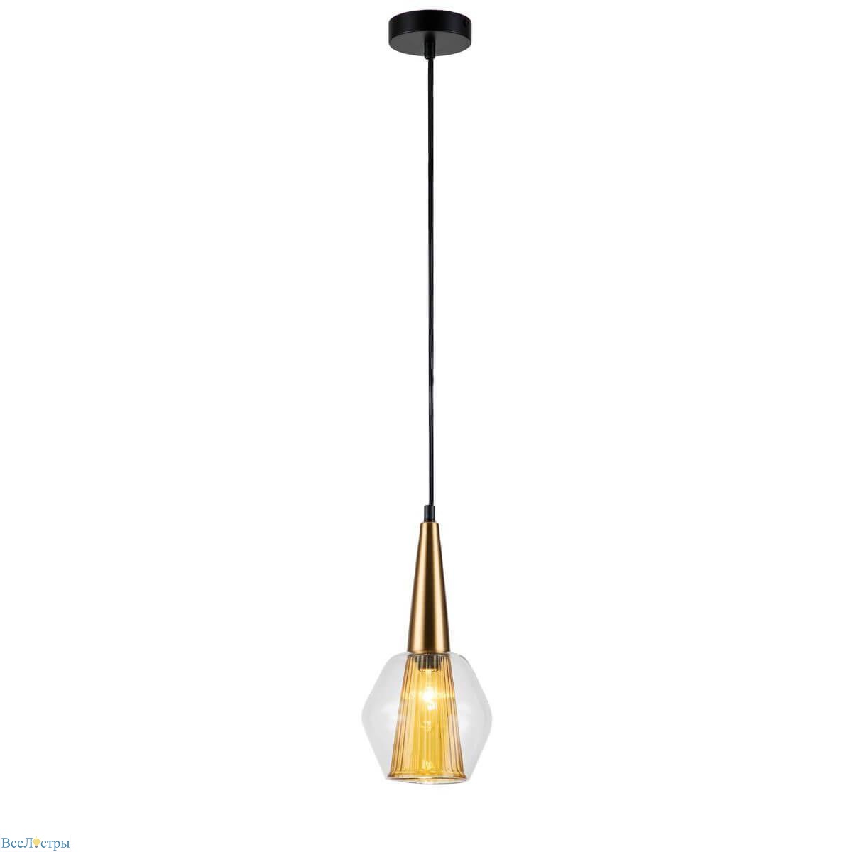 подвесной светильник indigo narciso 13002/1p black v000144