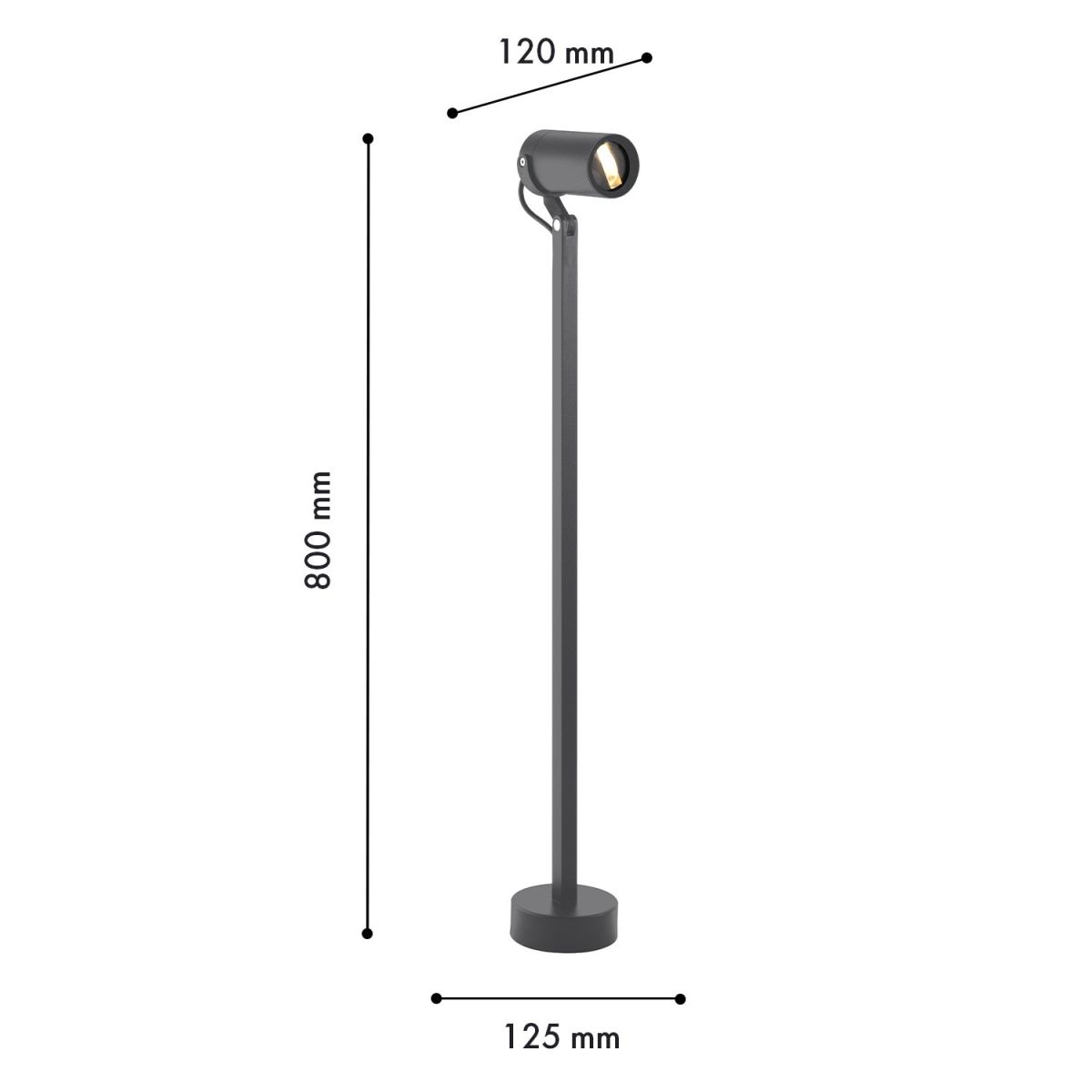 уличный столб favourite slit 4807-1f