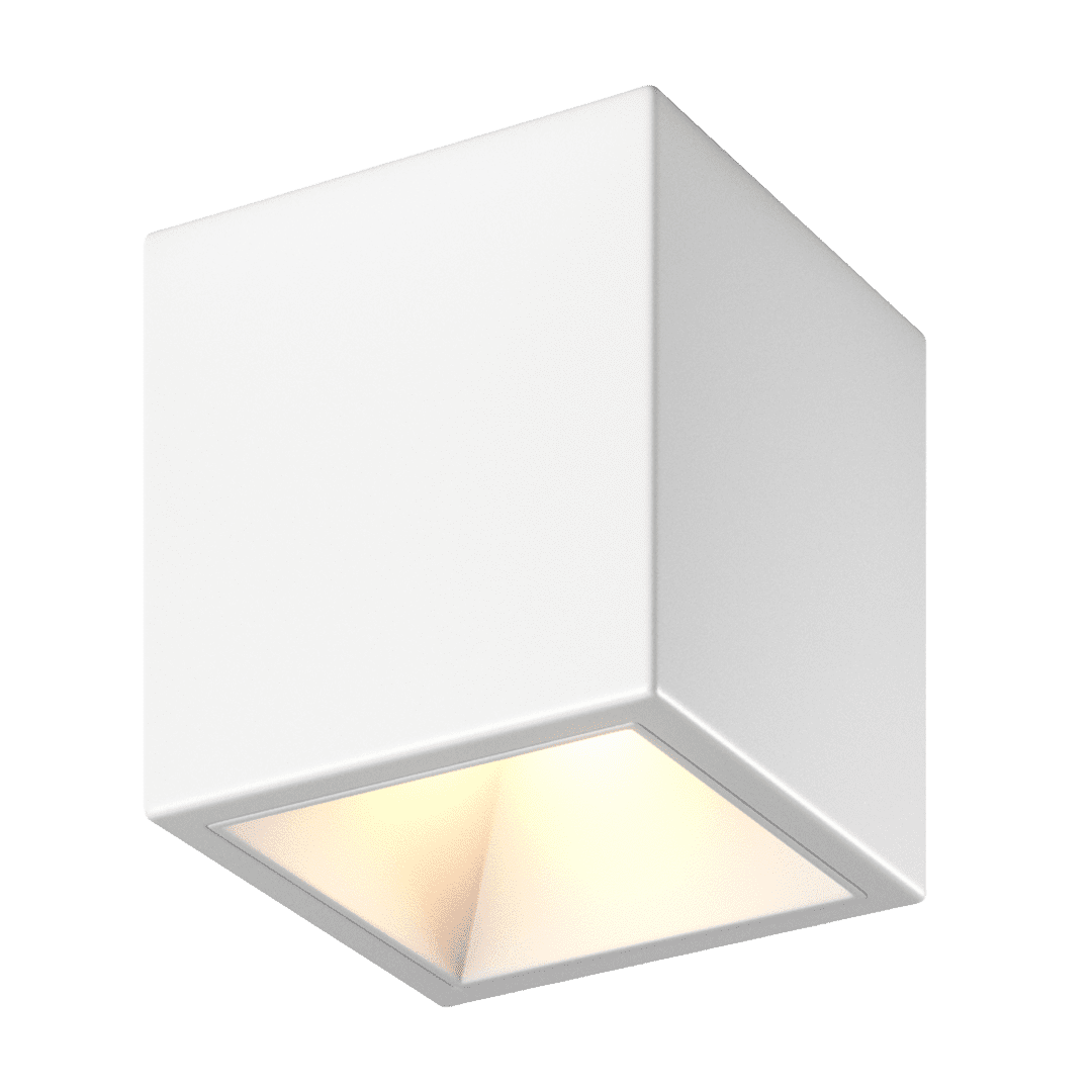 накладной светильник designled spl-cb-18-wh-ww 002328